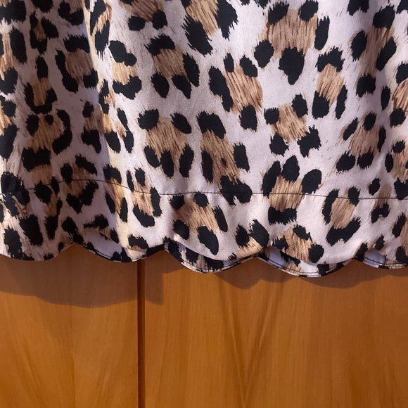 MINKPINK Mini Leopard Dress S - Picture 4 of 8